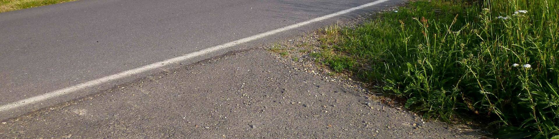 Historischer Grenzstein. Läuferstein Nr. 24 zwischen Grenzstein 26 und 27 der sächsisch-preußischen Grenze 1815 (Wiener Kongress)