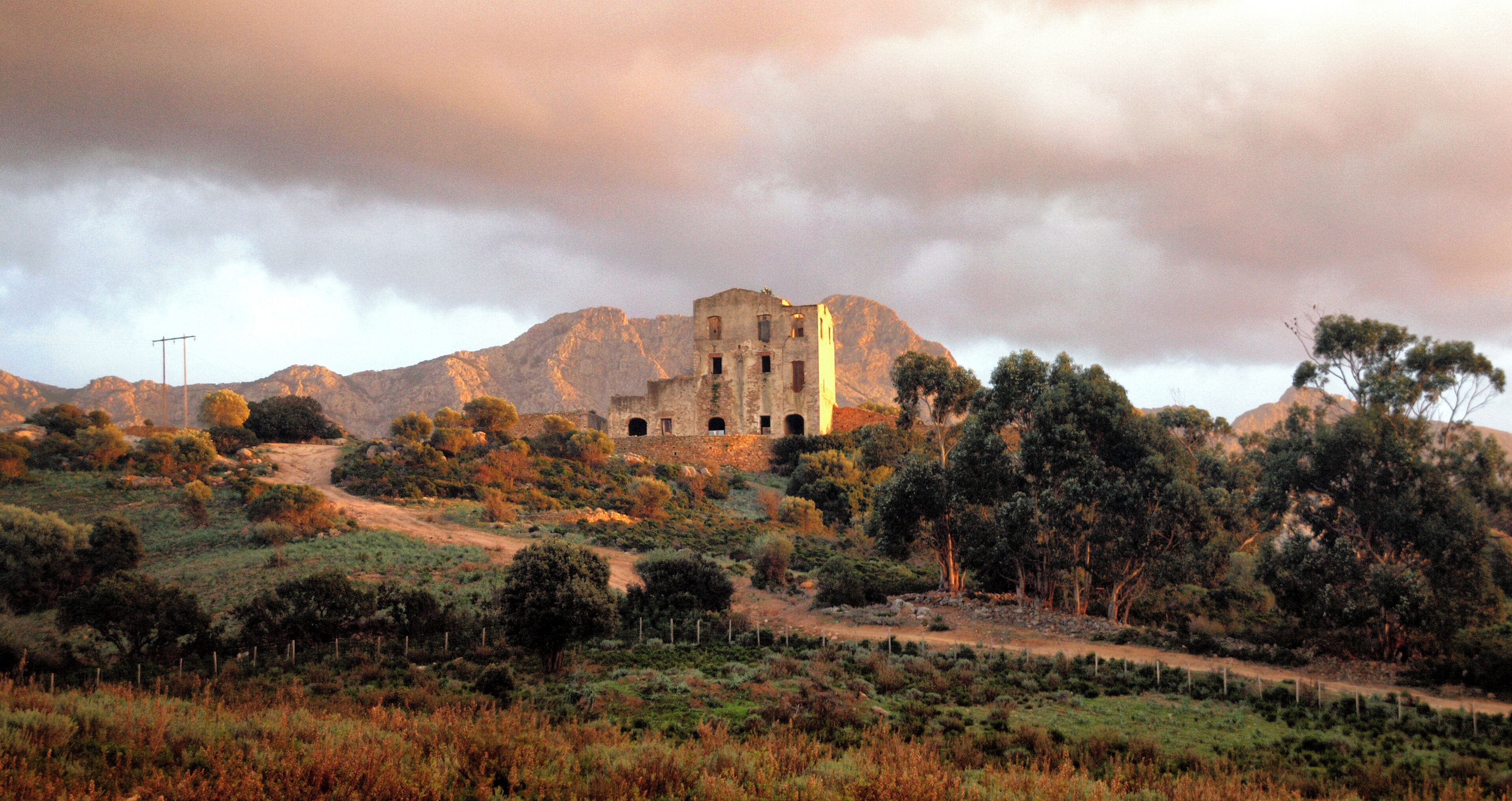 Calenzana, Balagne (Corse) - Maison de chasse du prince Pierre Bonaparte