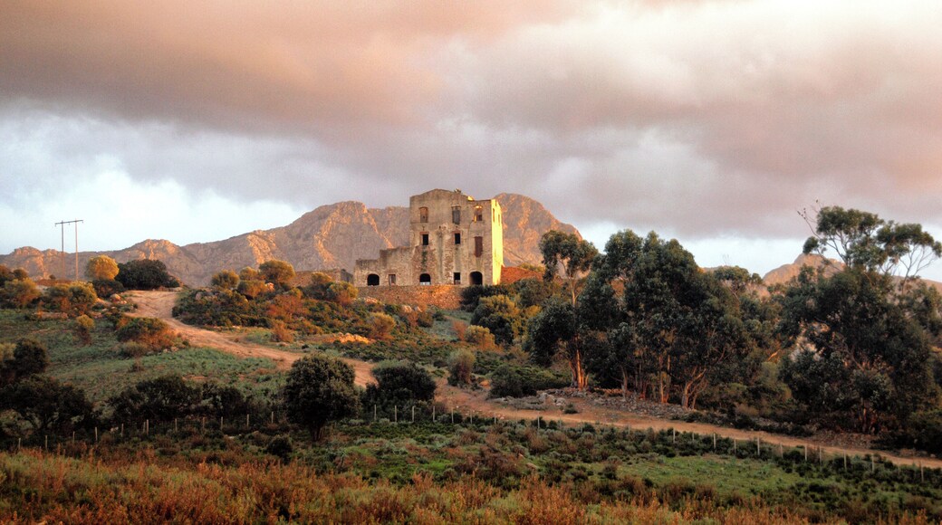 Calenzana, Balagne (Corse) - Maison de chasse du prince Pierre Bonaparte