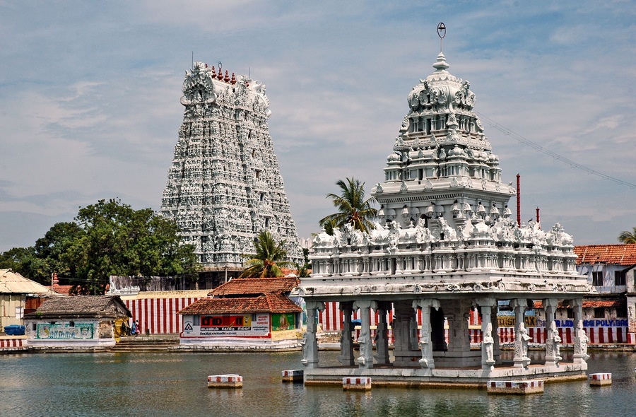 Suchindram o Suchindrum temple, Tamil Nadu