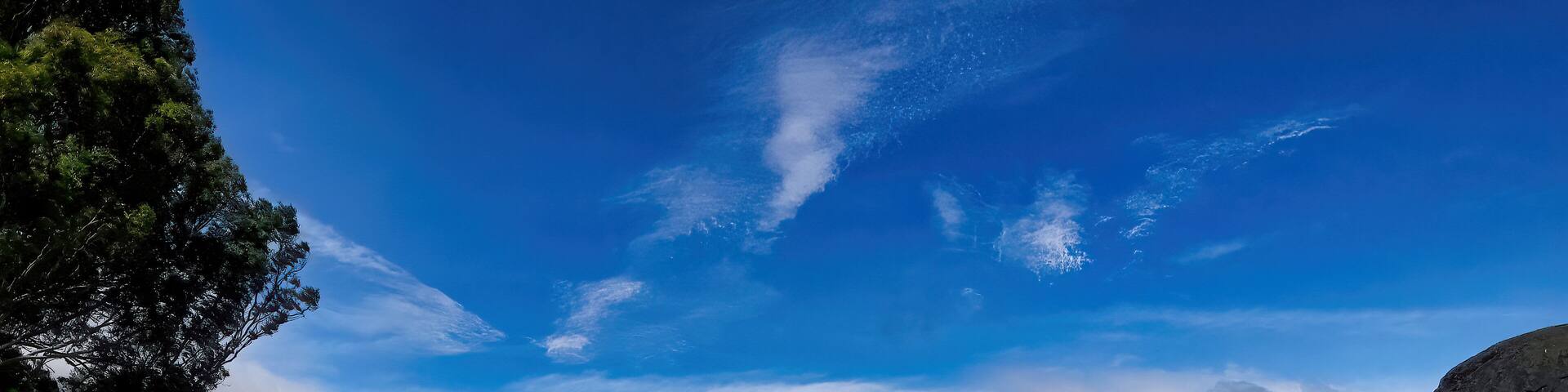 Beautiful landscape view at Kadamparai dam backwaters.