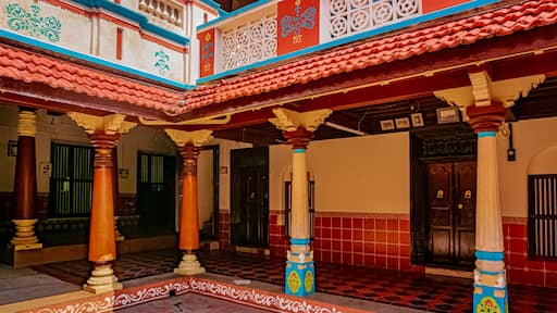 Chettinadu Style Heritage Homes in Karaikudi, Pallathur, Athangudi & Kothamangalam are the most lavish & exquisite architectural beauty. This beautiful edifice situated at Chettinad region, Sivagangai