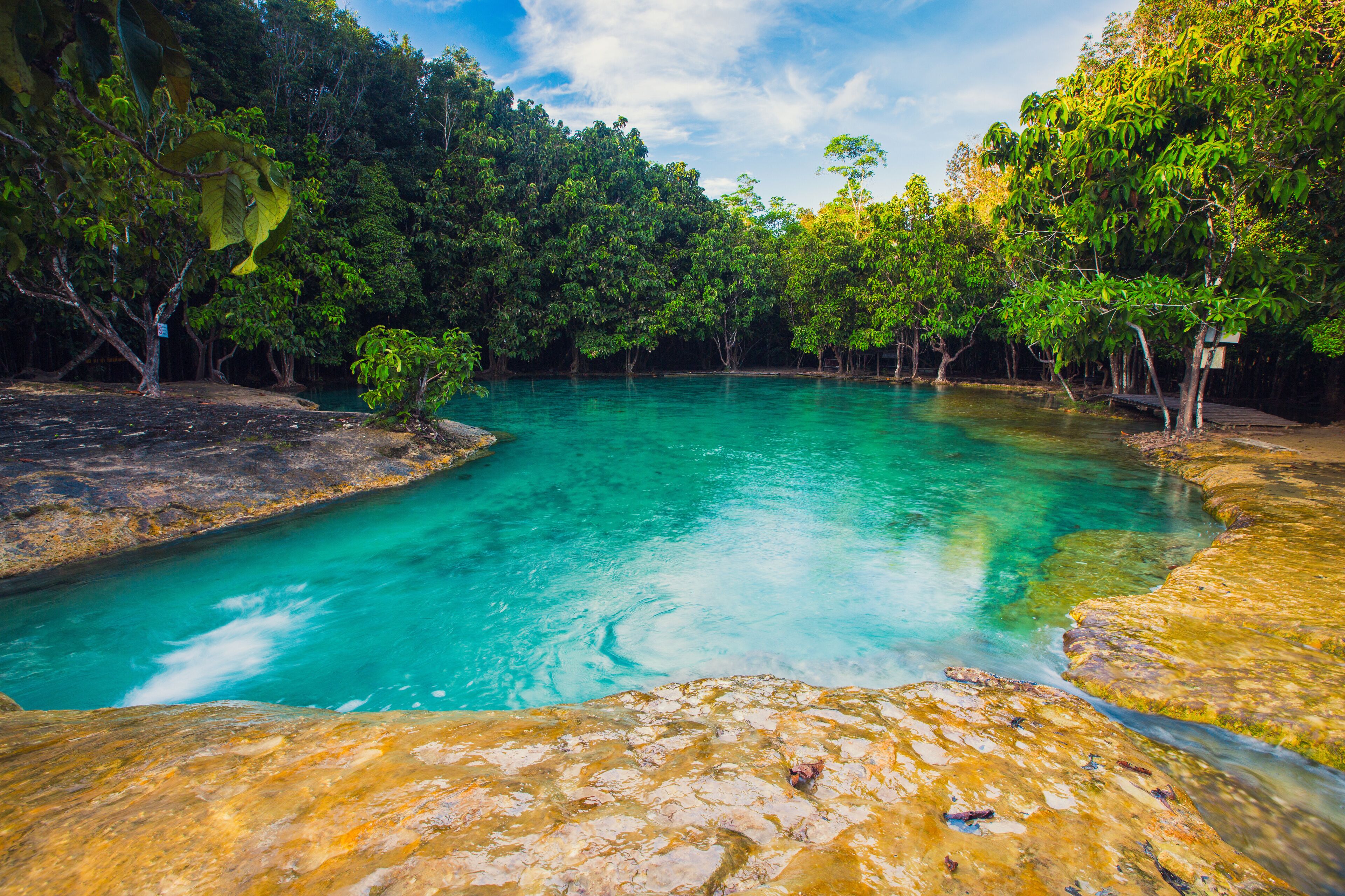 Sources thermales Emerald Pool