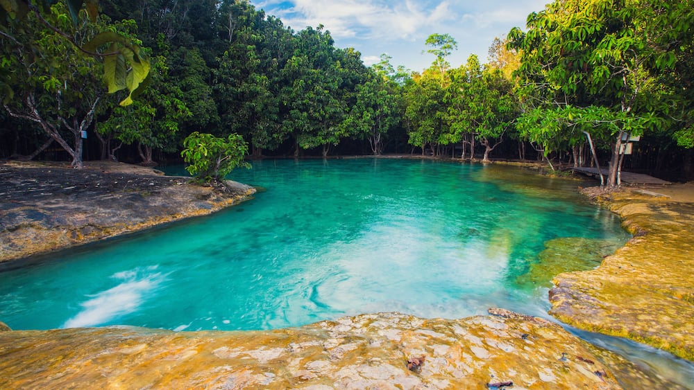 Emerald Pool krabi