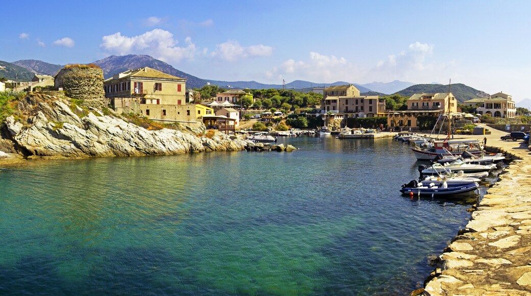Centuri, port, Corse