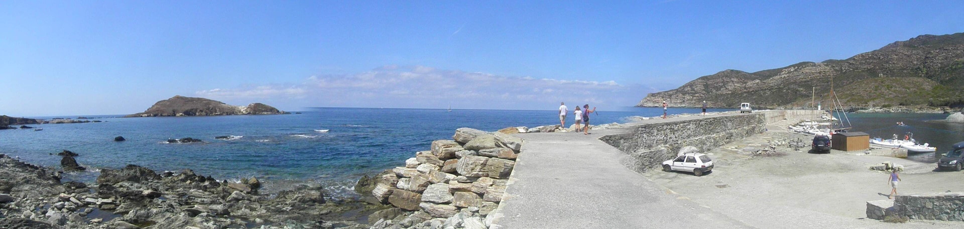 Port de Centuri-Port (Haute-Corse, France).