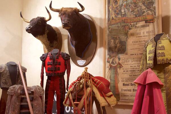 Ronda Bullring Museum which includes interior views