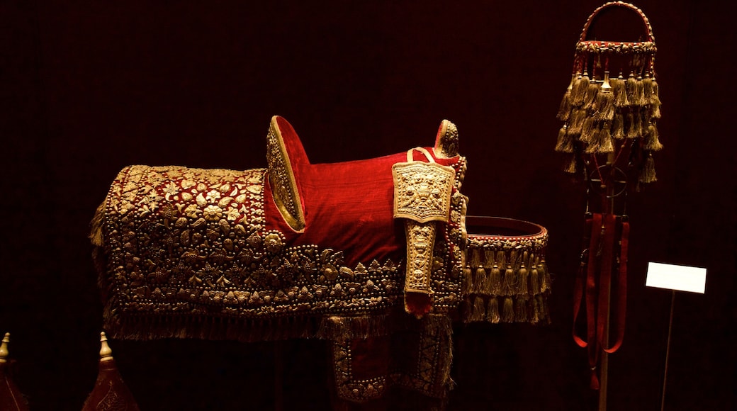 Ronda Bullring Museum which includes interior views and heritage elements