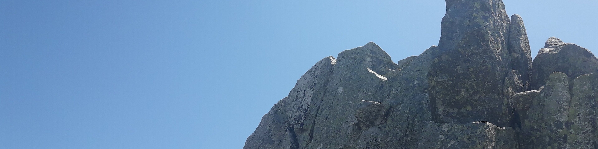 Monte San Petru (vue de dessous)
