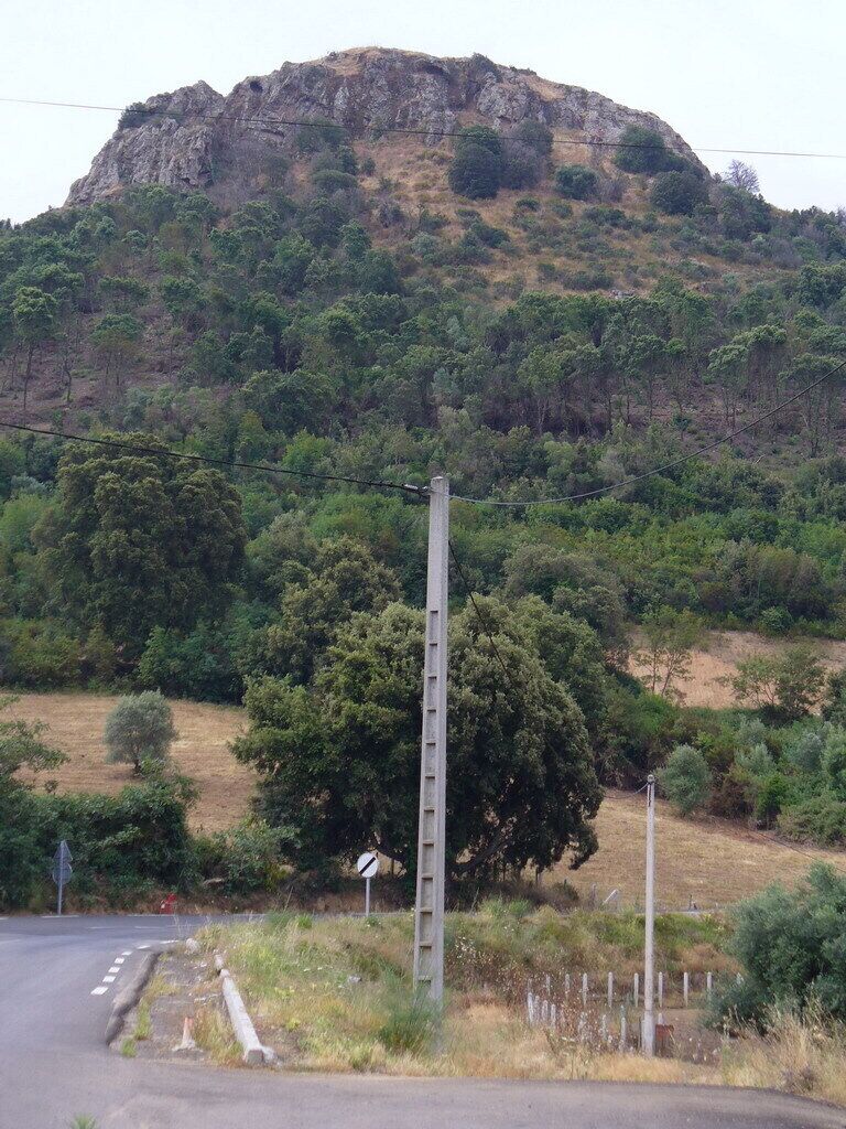 Petreto-Bicchisano - a rock