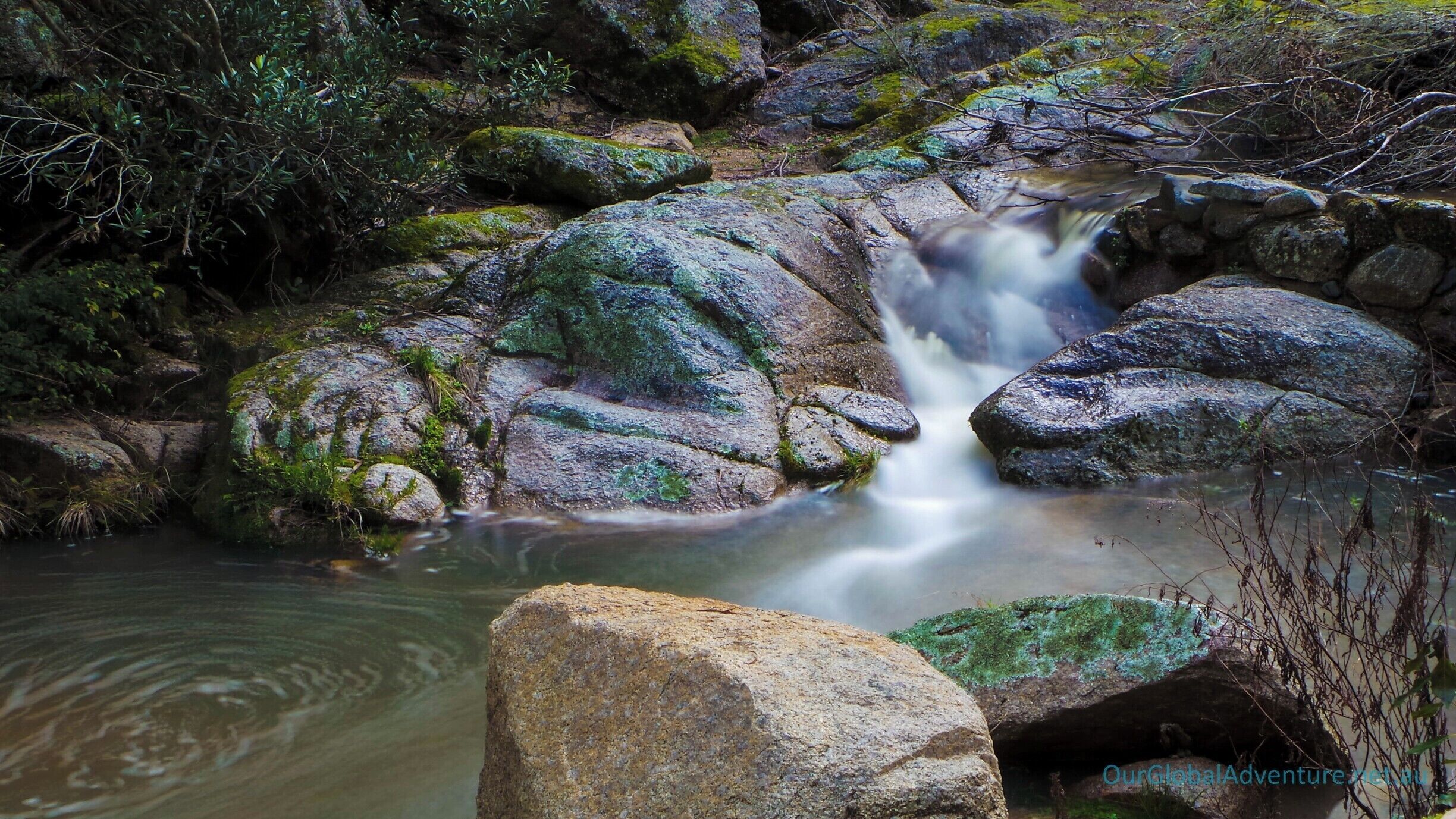 This is Jessops Creek, and is on private property, but spots like this can be found right through Wadbilliga National Park, Upper Brogo, NSW #NationalPark #Waterlust