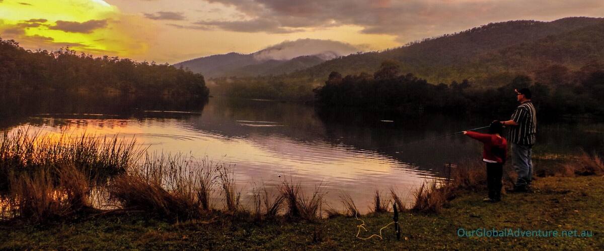 Wadbilliga National Park and Upper Brogo has some of the most spectacular scenery in NSW. Mountains, rivers and streams, with great Bass fishing, 4WDing and camping, topped off with the best of Australian wildlife.