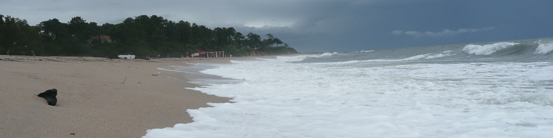 Rainy day in Solenzara