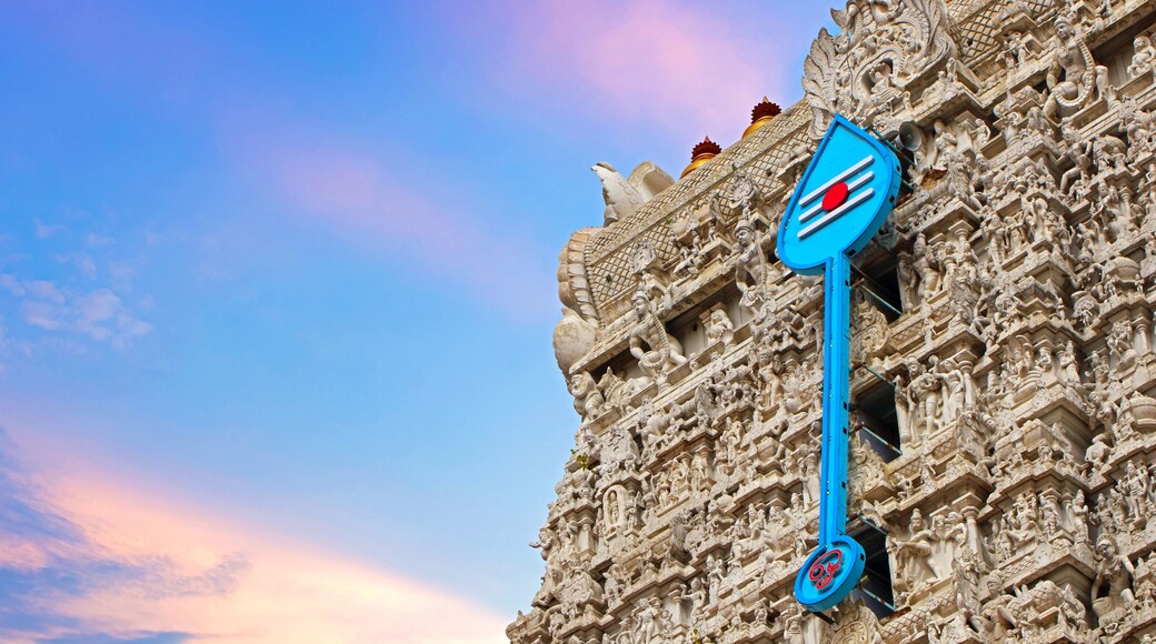 Hindu God Murugan Temple in India