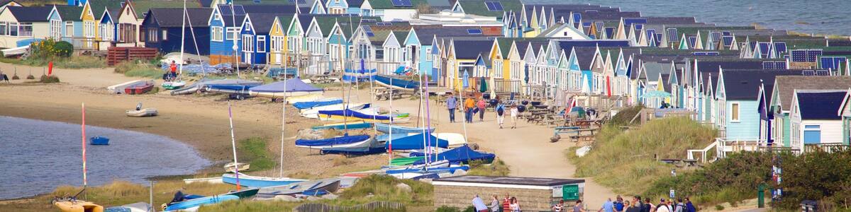 Bournemouth featuring a coastal town
