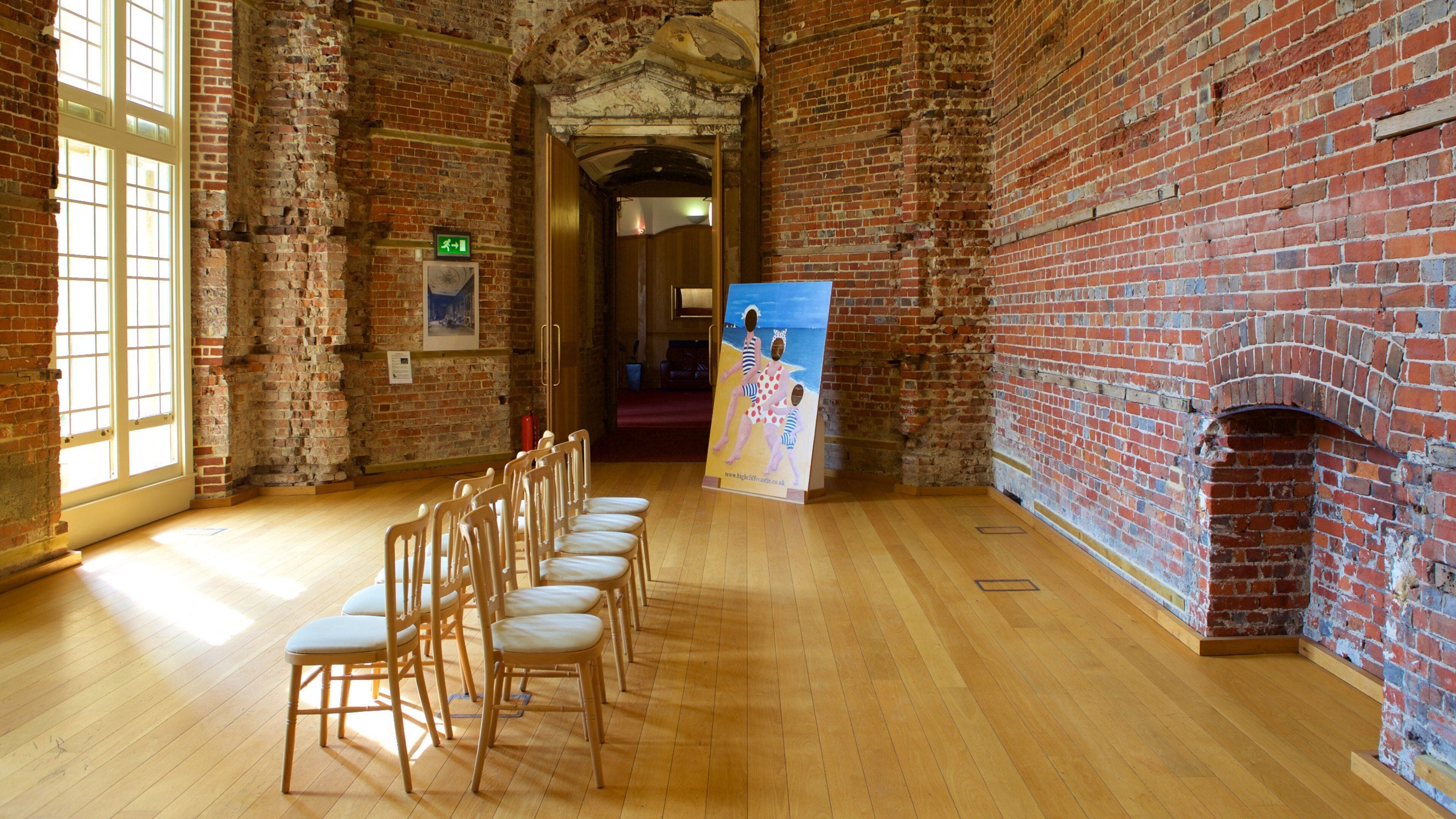 Bournemouth que incluye elementos patrimoniales