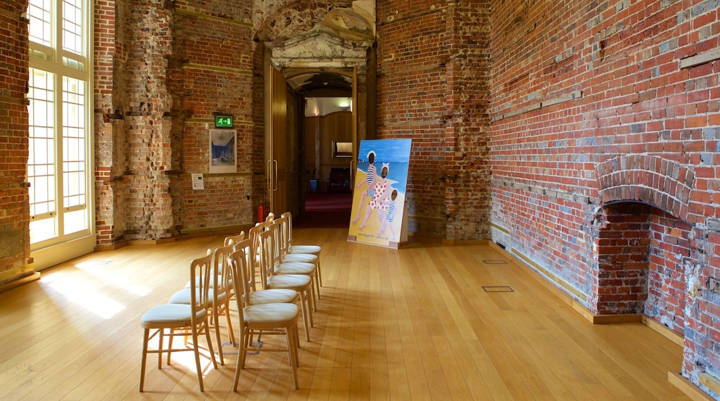 Bournemouth que incluye elementos patrimoniales