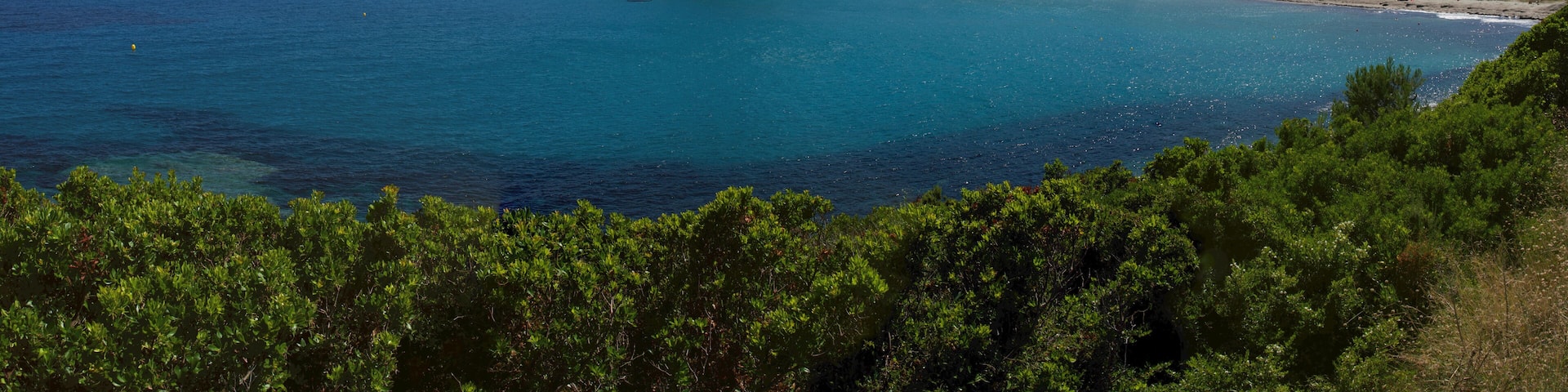 Korsika - Pietracorbara - Strand