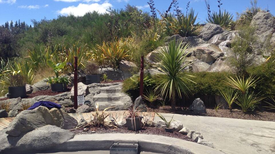 This place is awesome! Hells Gate mud pools an Sulphur baths. A really great relaxing day just covering yourself in mud and then relaxing in the hot pools after. Just remember to take your sun glasses and don't get the mud in your eye!!