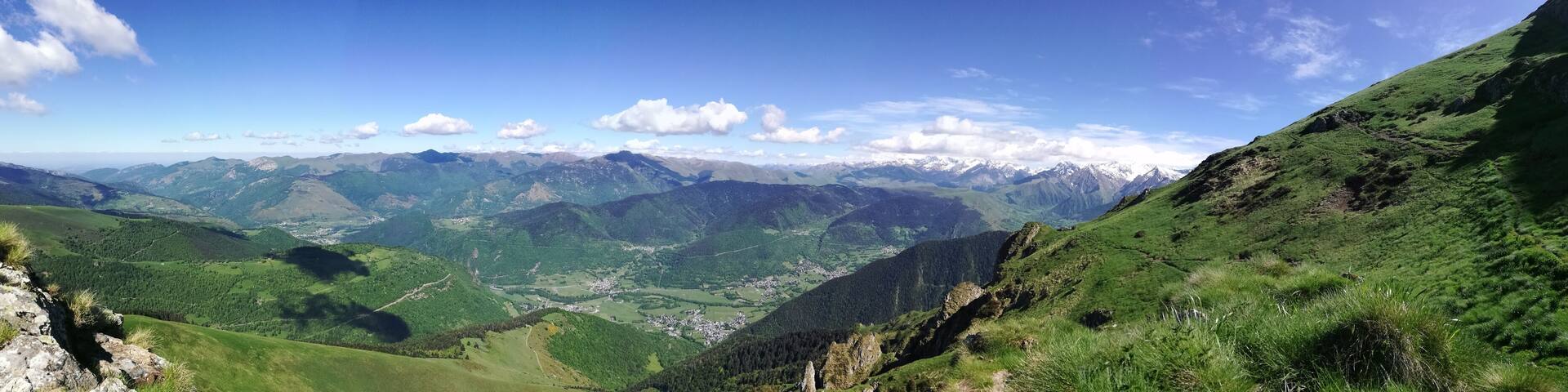 Hourquette d'Ancizan, Hautes-Pyrénées, France