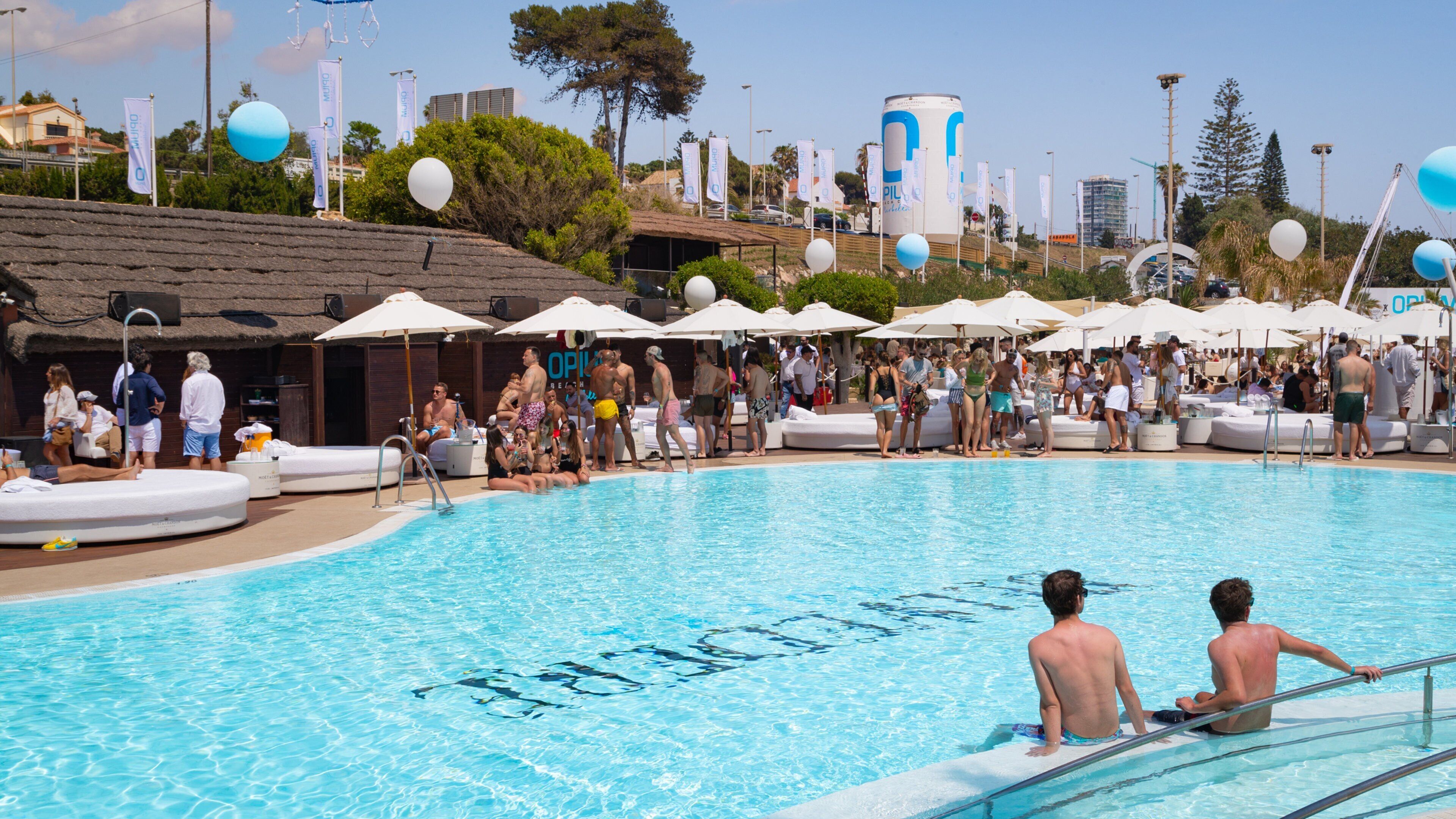 Funny Beach which includes a pool as well as a couple