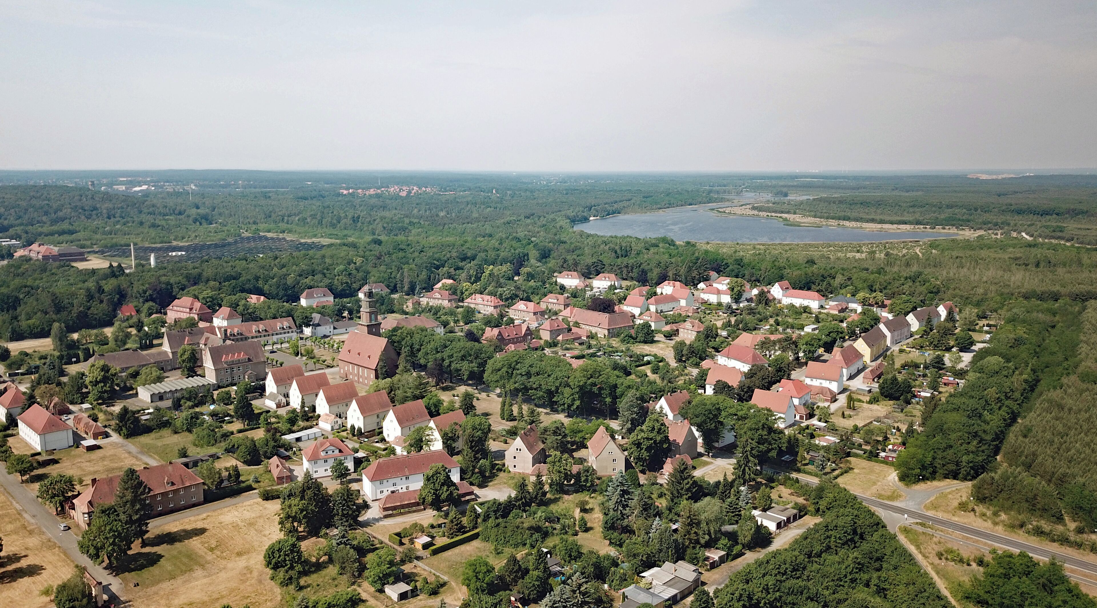 Laubusch Kolonie (Lauta, Saxony, Germany)