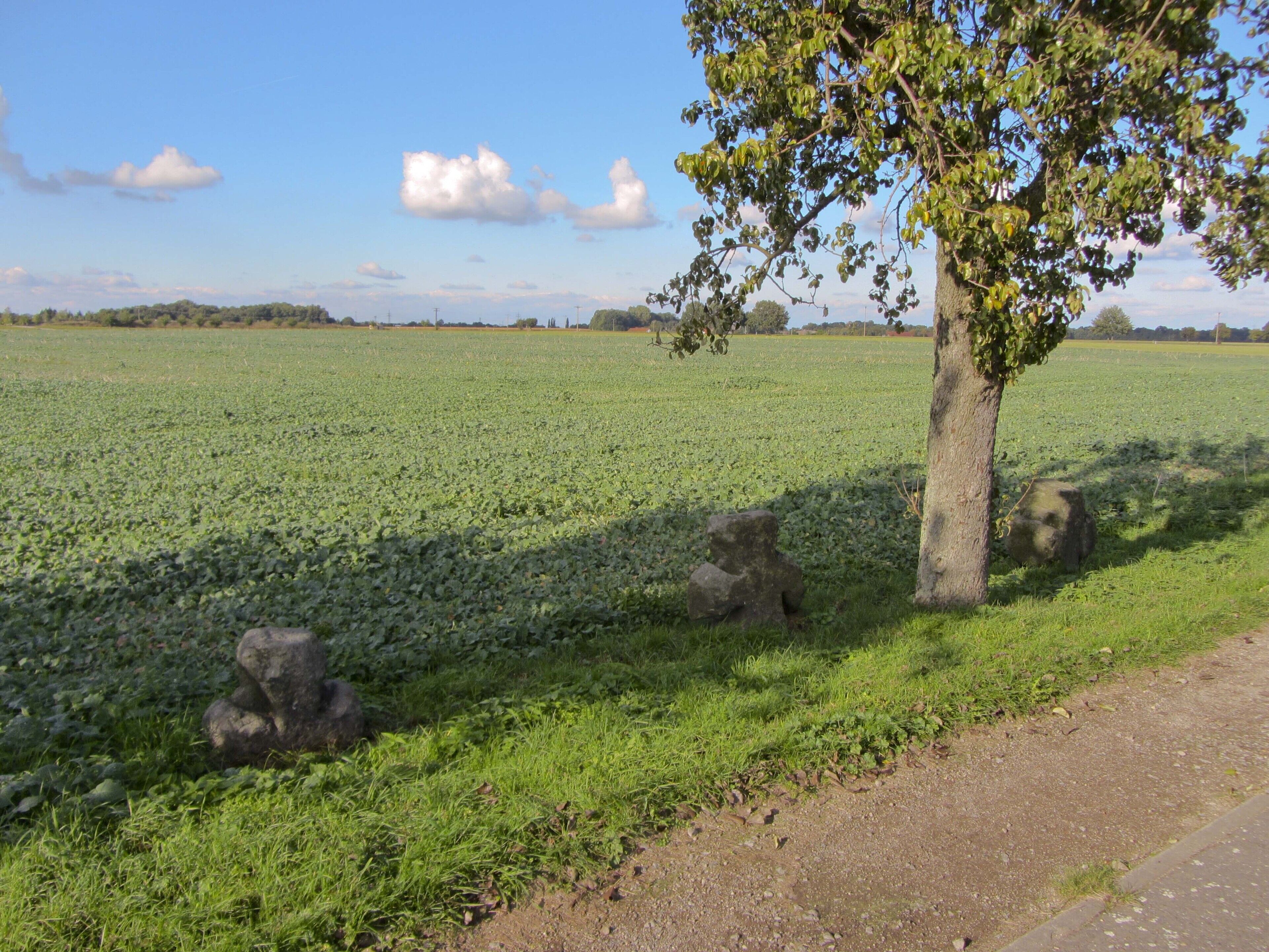 Steinkreuze Merschwitz (I - III) genannt die Drei Jungfern