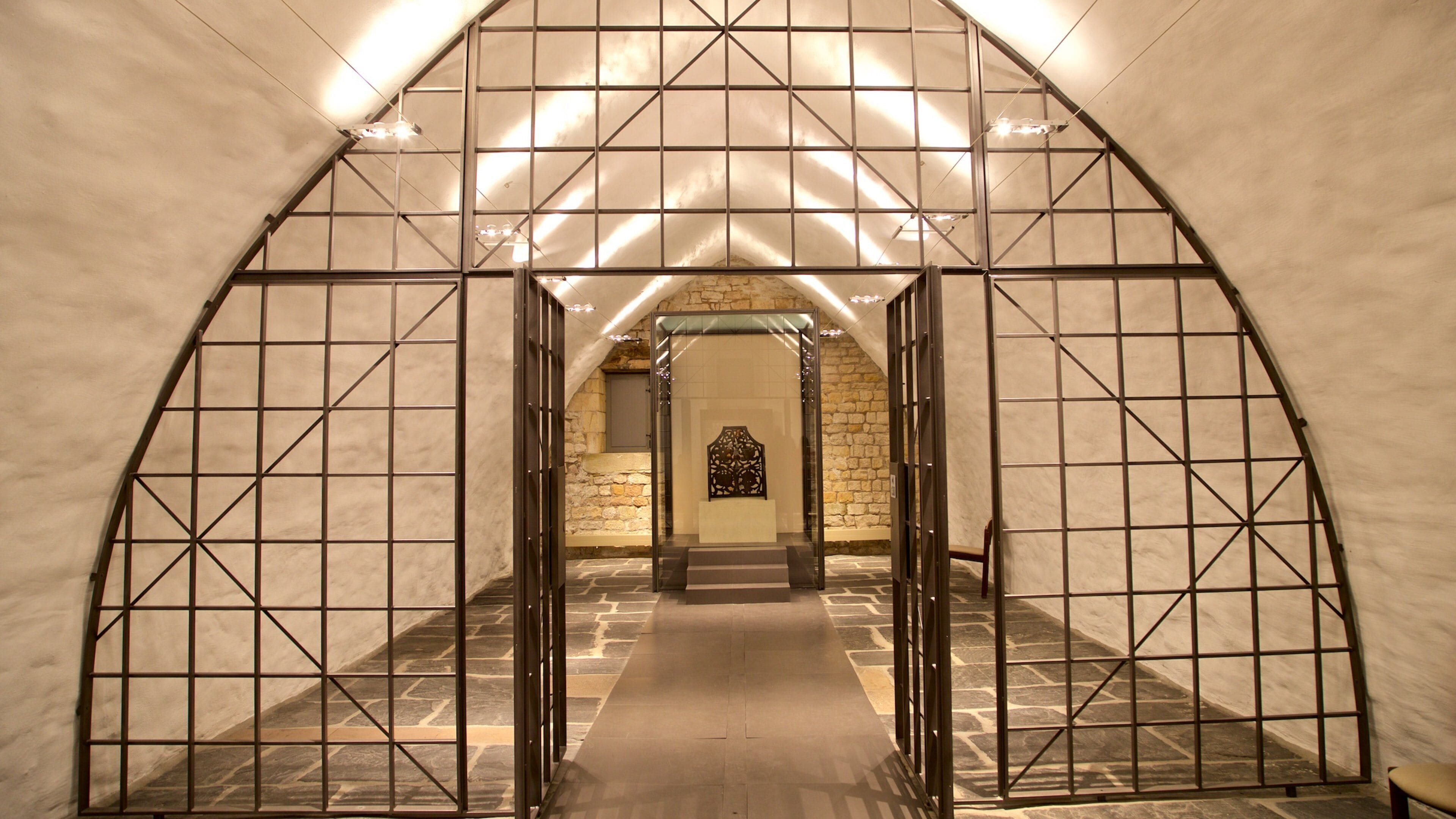 Goslar Imperial Palace showing interior views