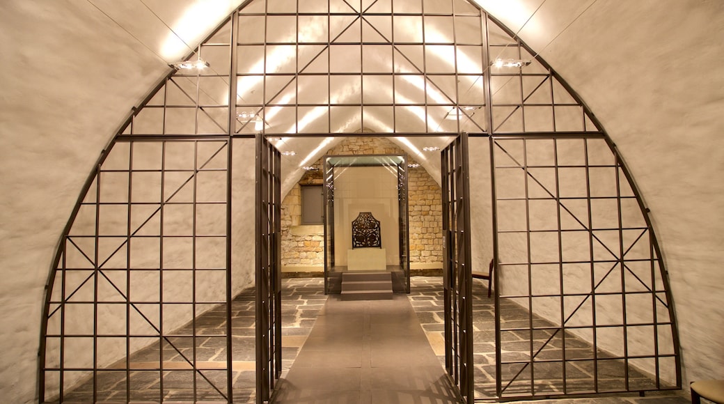 Goslar Imperial Palace showing interior views