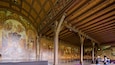 Palais impérial de Goslar mettant en vedette art, éléments religieux et église ou cathédrale