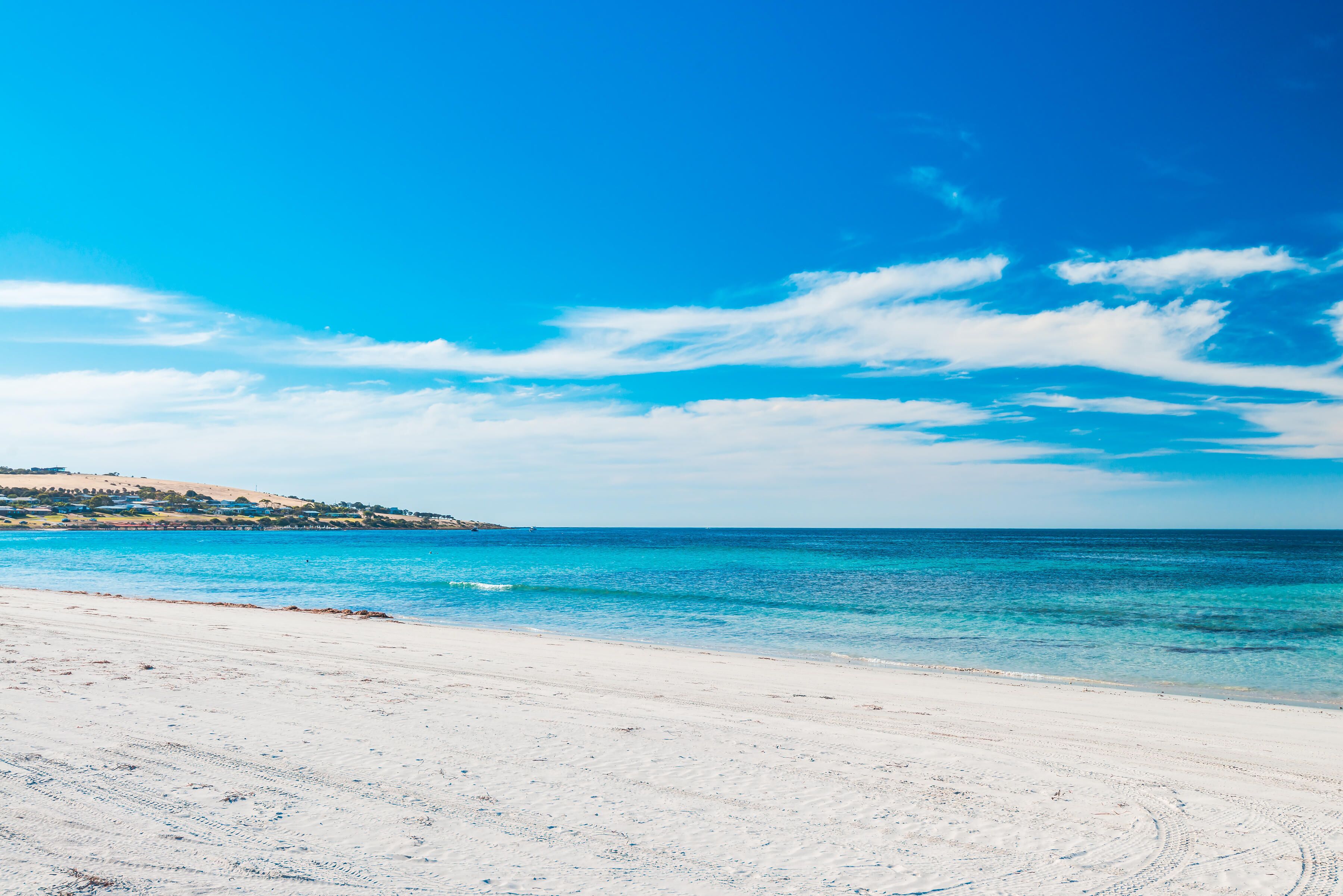 TRCDH3 White sand of Emu Bay, Kangaroo Island, South Australia
