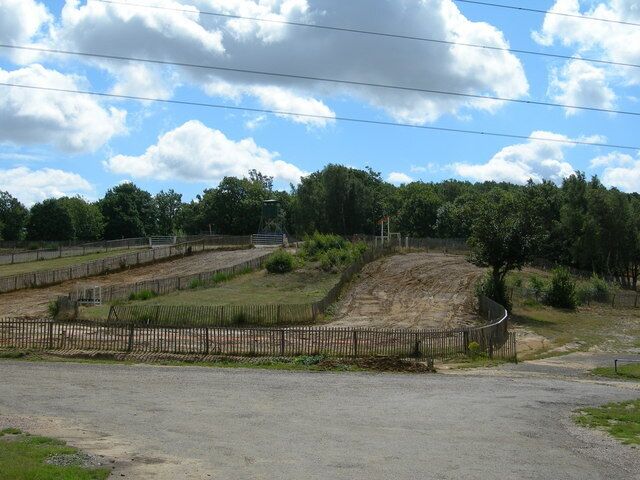Motor Cross Circuit, near Farningham Woods