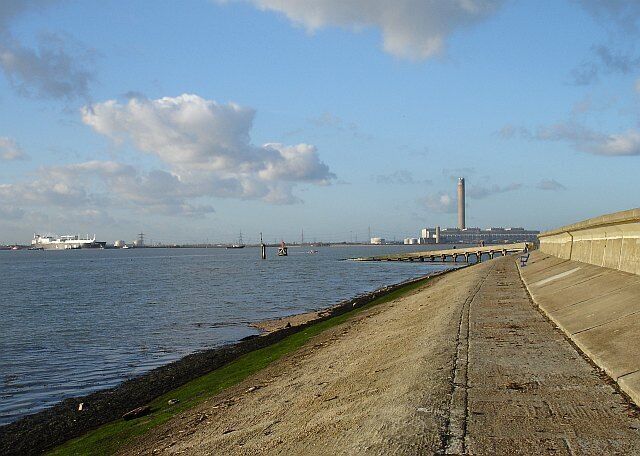 Waterfront, Queenborough