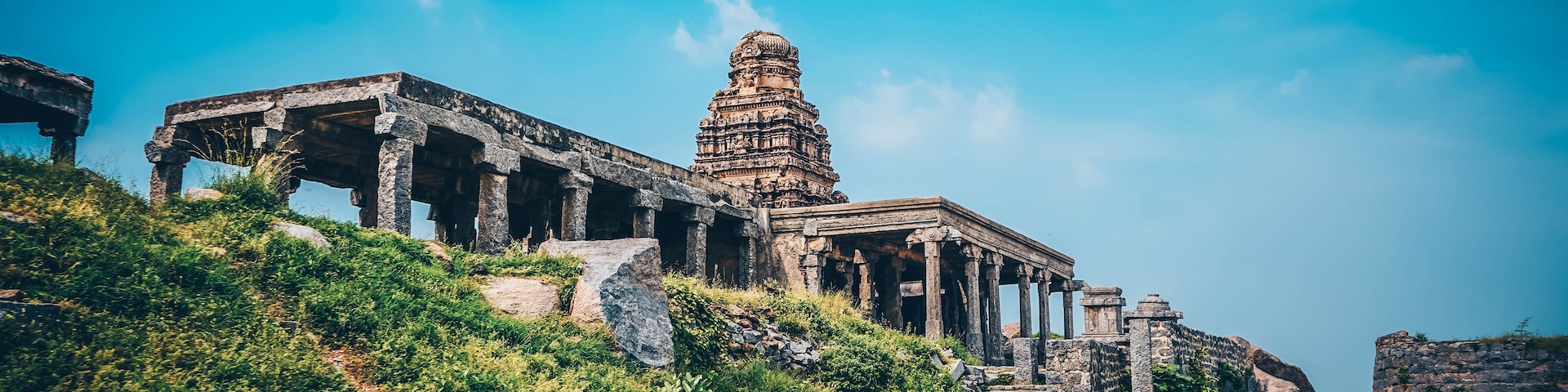 Gingee fort India