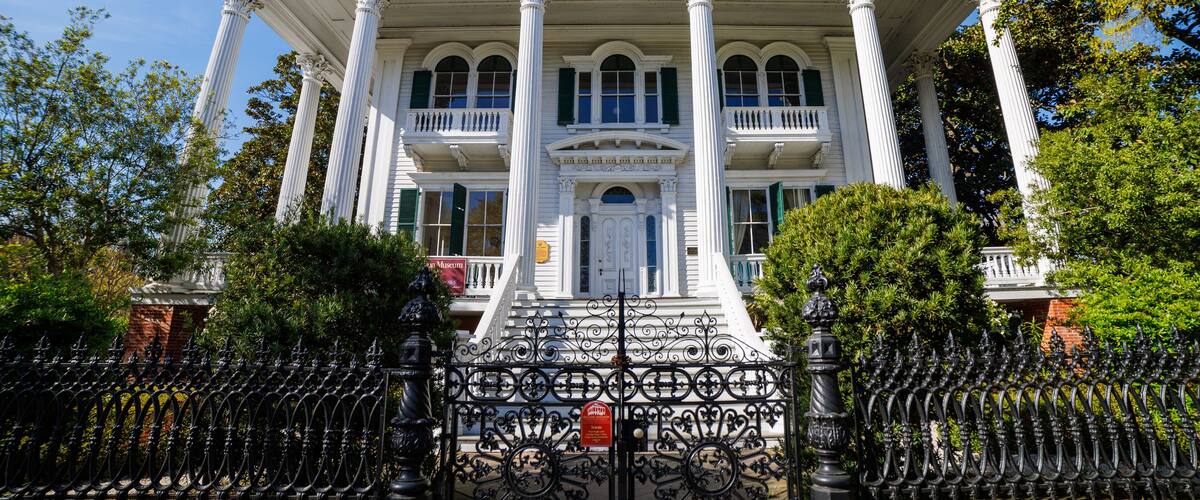 white house in Wilmington north Carolina museum