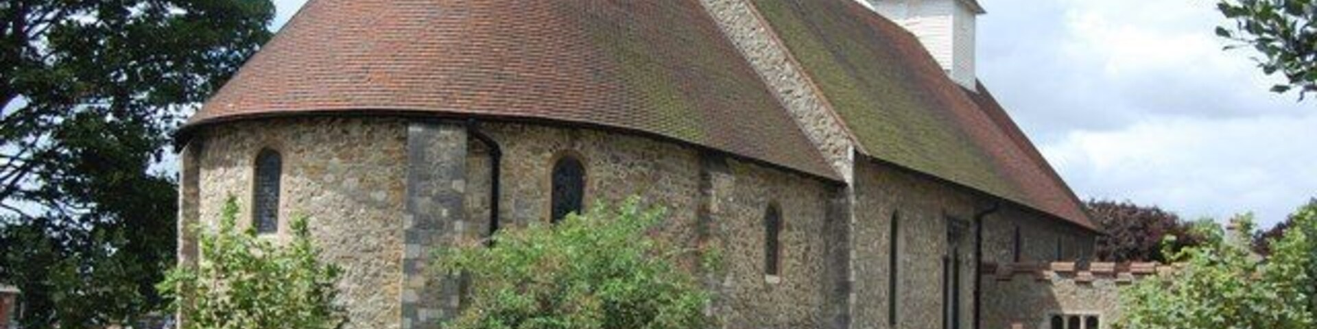 Parish church of St James the Less, Hadleigh, Essex, seen from the east