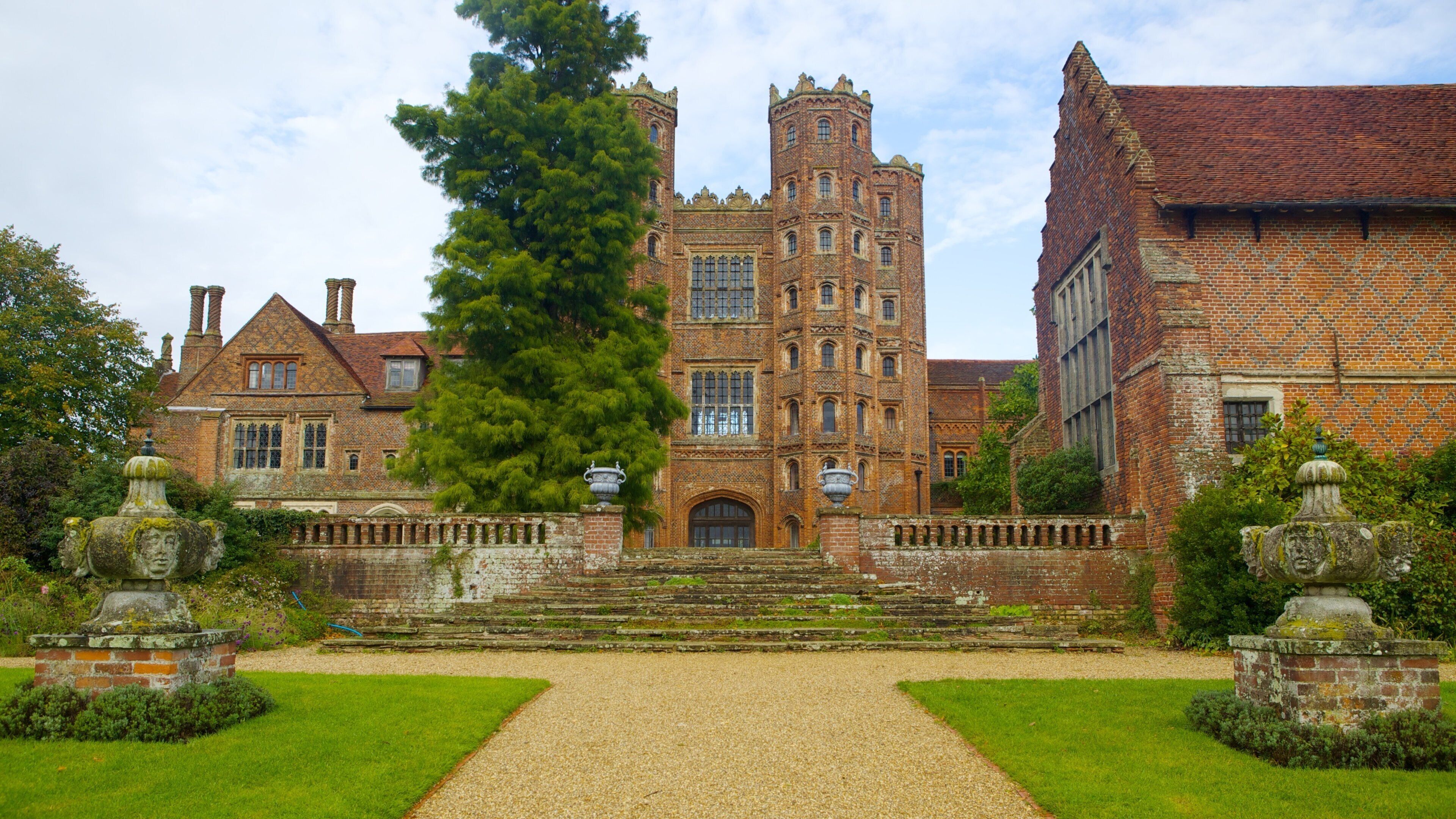 Layer Marney Tower featuring a park, heritage architecture and heritage elements