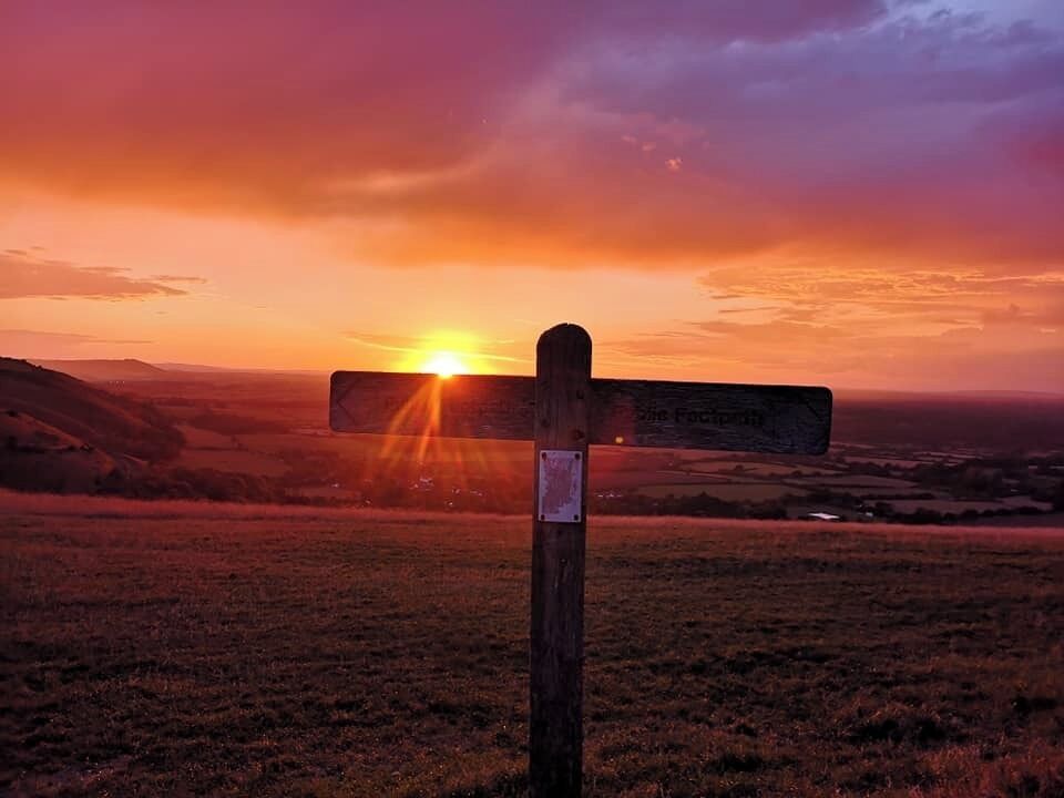 Did I say a love sunset