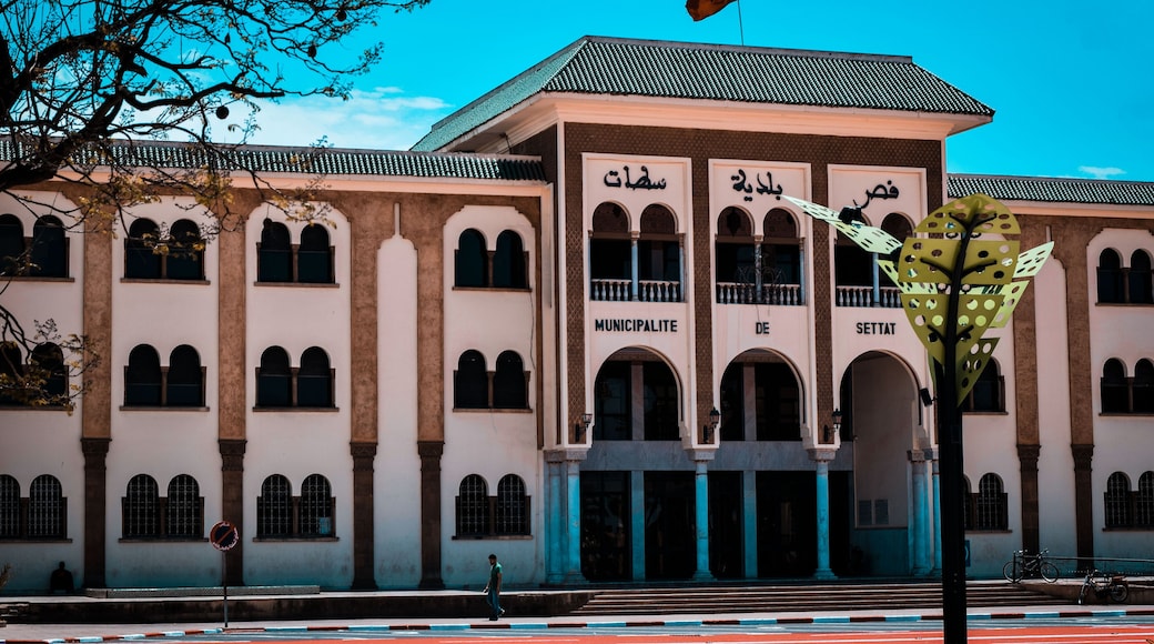 Centre city Palace Settat,Morocco