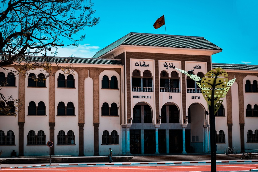 Centre city Palace Settat,Morocco