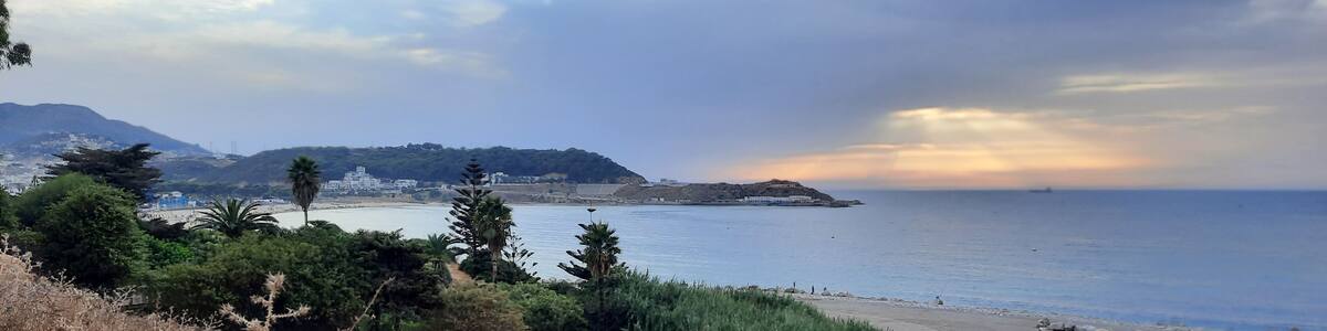 Ksar es Seghir Sunset: Captivating Sea Views in Morocco