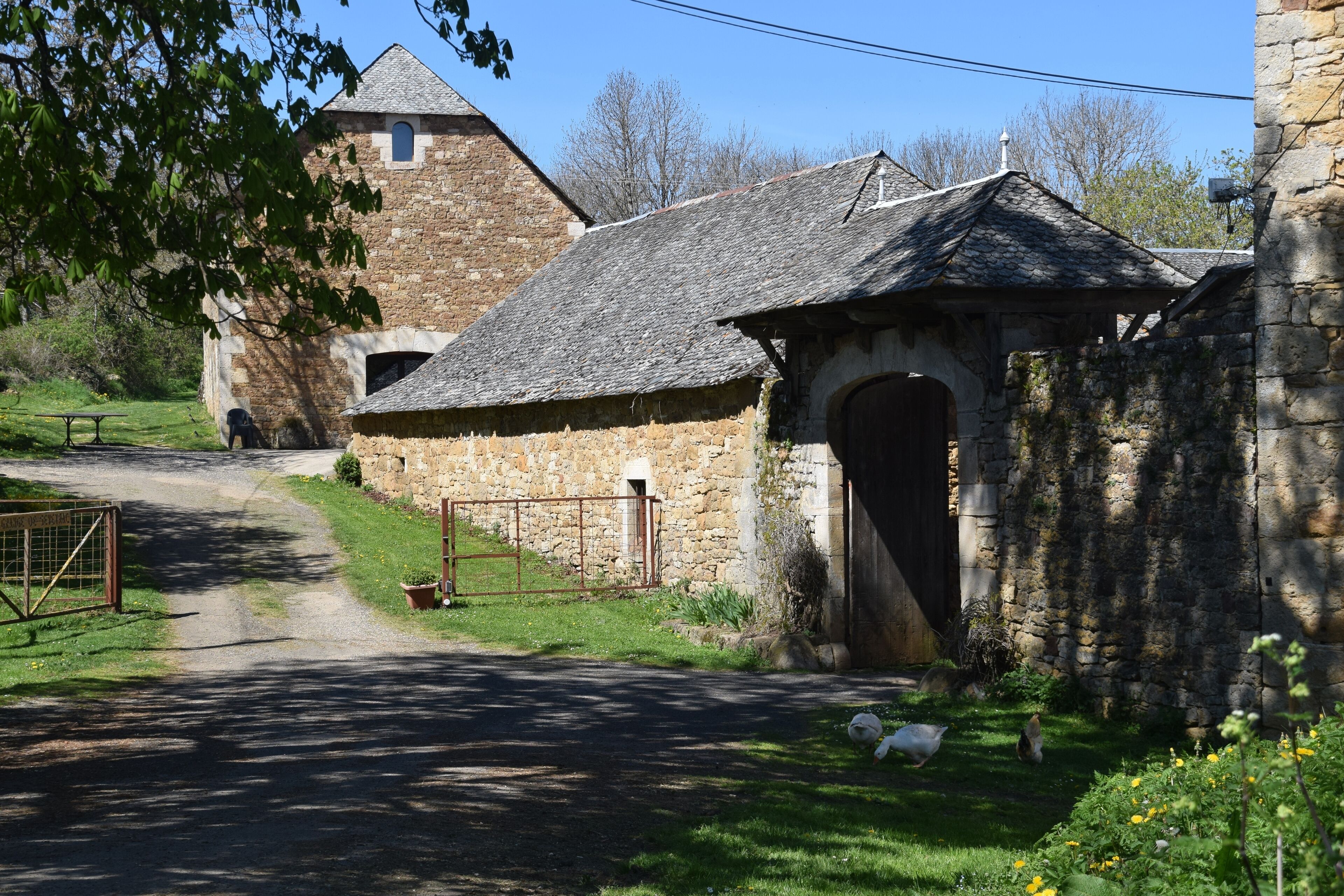 This building is inscrit au titre des Monuments Historiques. It is indexed in the Base Mérimée, a database of architectural heritage maintained by the French Ministry of Culture, under the reference PA12000028 .