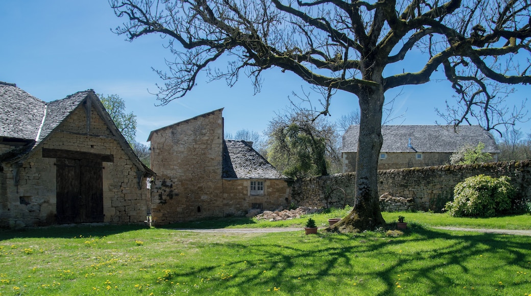 Former monastery barn of Séveyrac, Bozouls, Aveyron, France