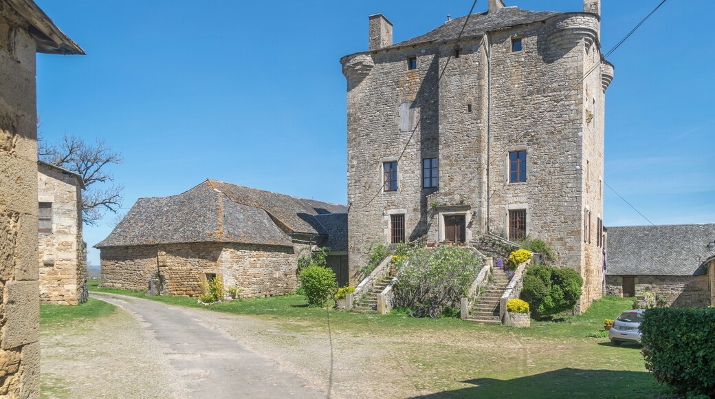 This building is inscrit au titre des Monuments Historiques. It is indexed in the Base Mérimée, a database of architectural heritage maintained by the French Ministry of Culture, under the reference PA12000028 .