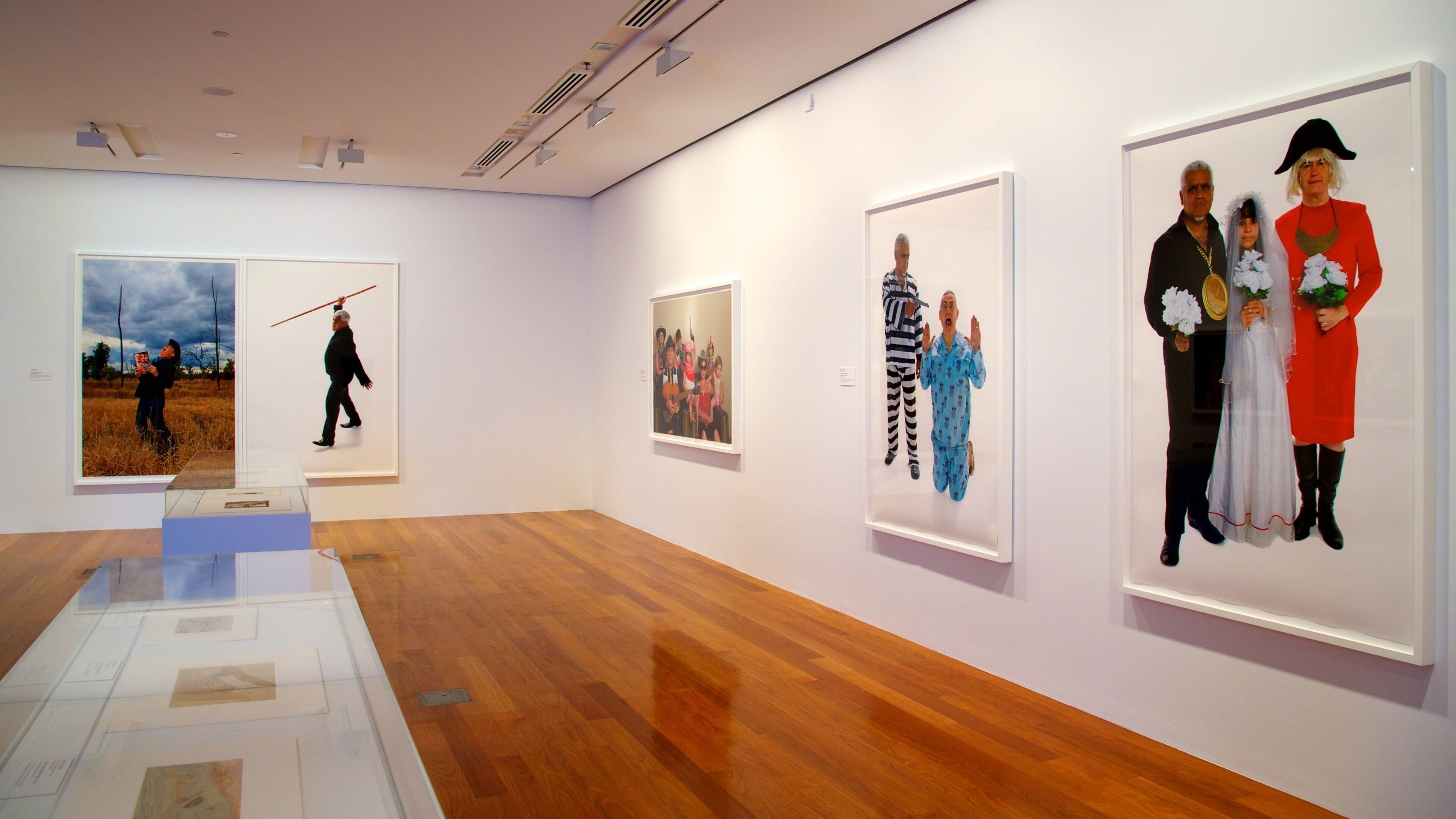 Gallery of Modern Art which includes art and interior views