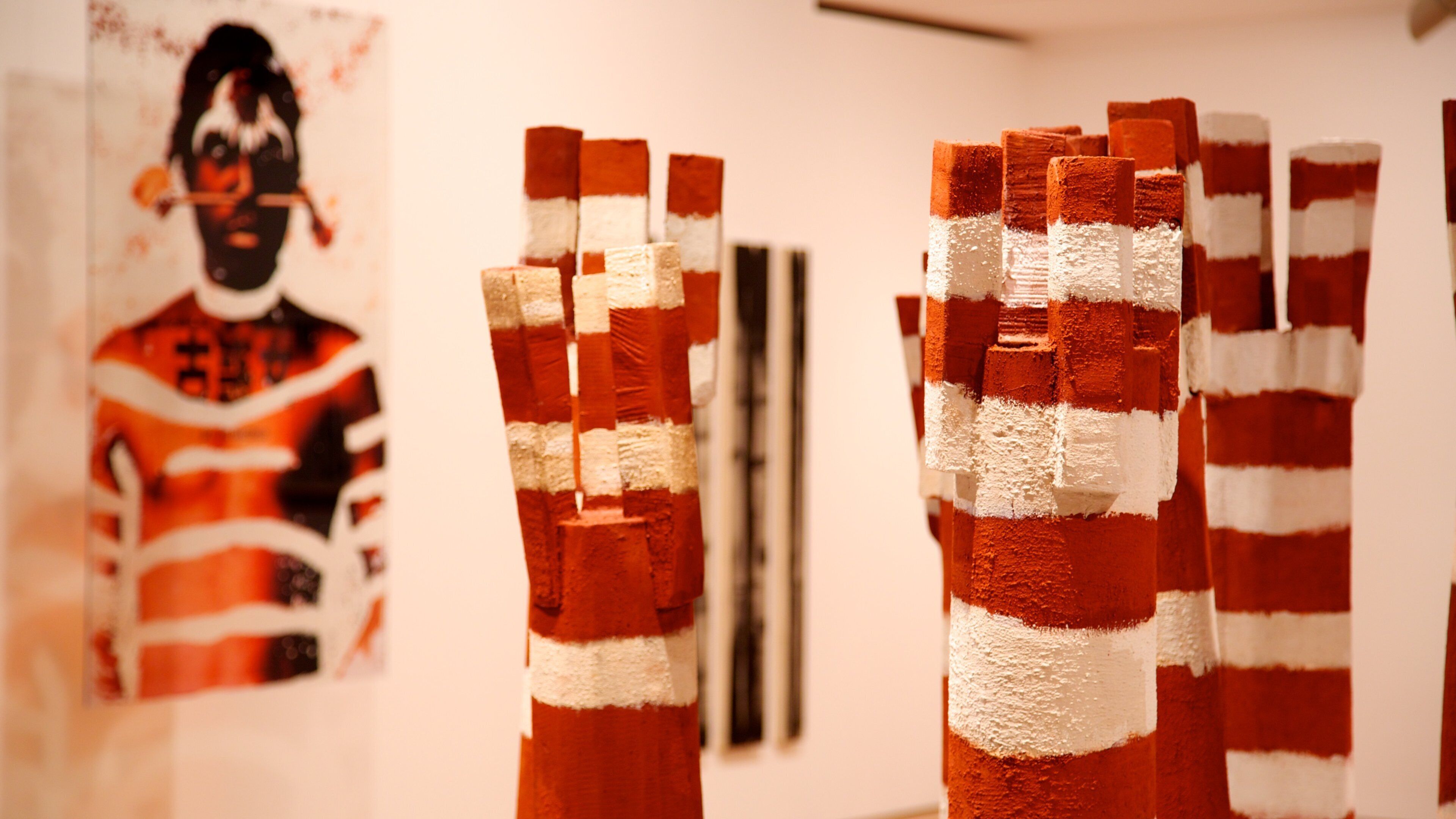 Gallery of Modern Art which includes art and interior views