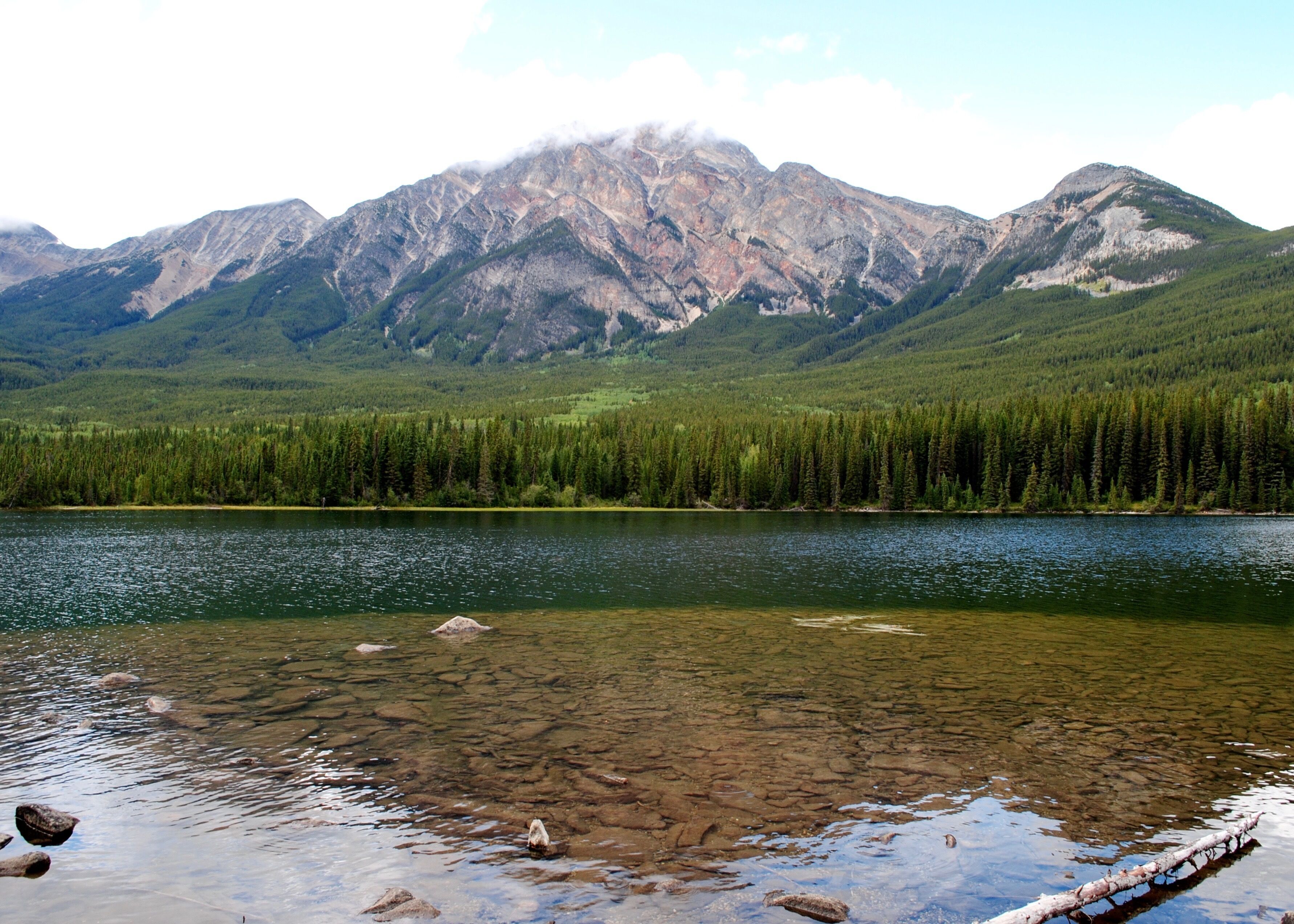 Patricia Lake is a lake in Jasper National Park, Alberta, Canada, near the town of Jasper. It was named for Princess Patricia of Connaught, a granddaughter of Queen Victoria.

It is connected by Pyramid Lake road and hiking trails to the town of Jasper, as well as other tourist sites such as Pyramid Lake and Pyramid Mountain.

#GreatOutdoors Photo #Nature