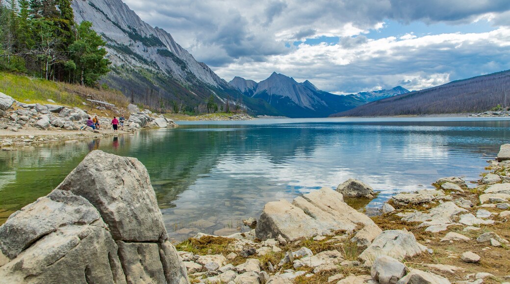 Medicine Lake featuring a lake or waterhole