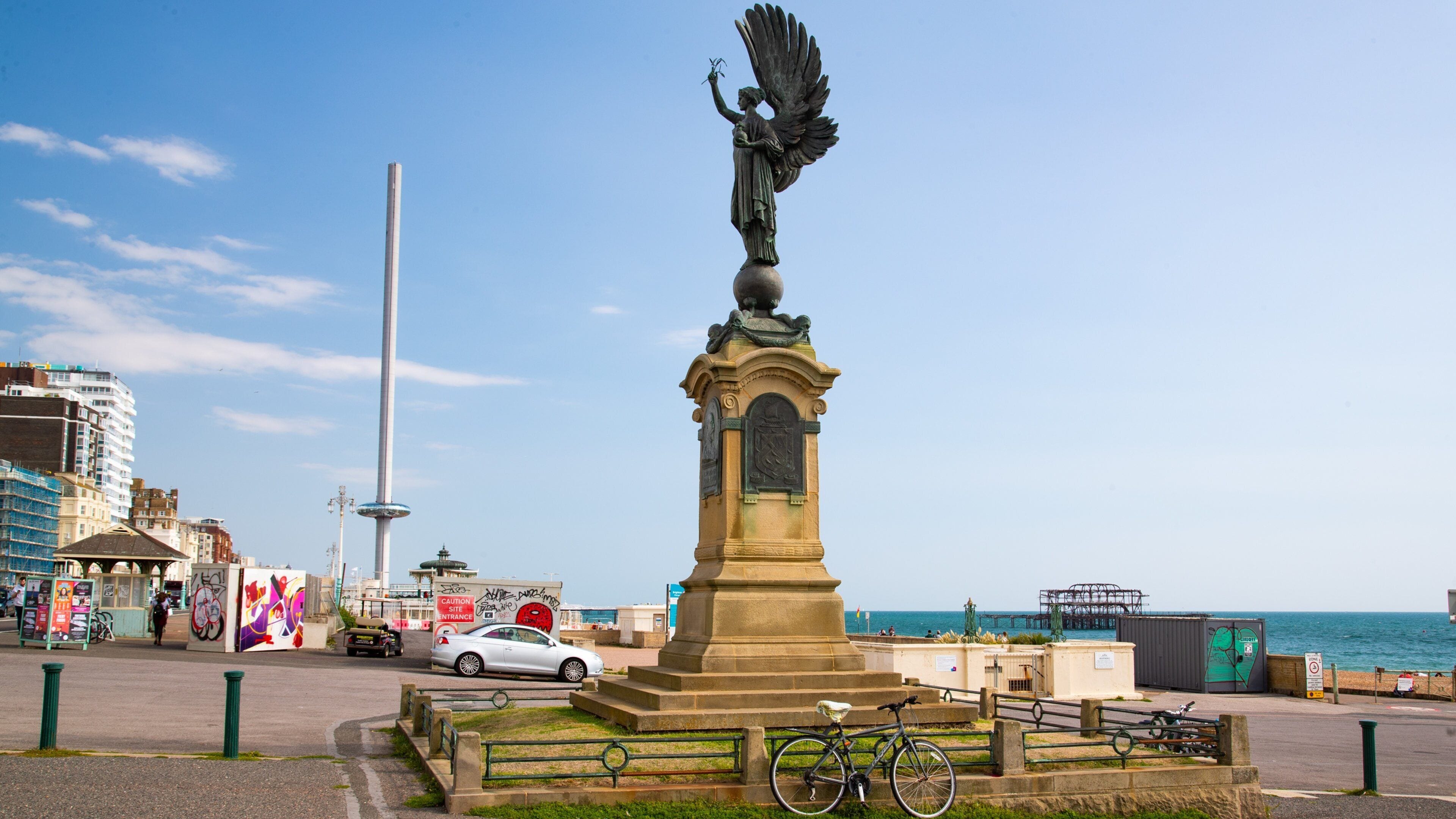 Peace Statue featuring heritage elements and a statue or sculpture