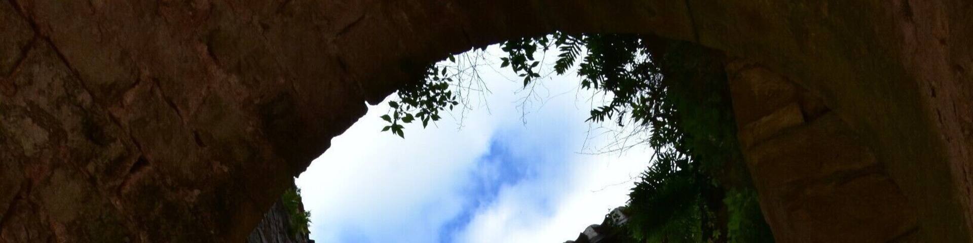 Just 25km west of the much-visited Cordes-sur-Ciel is this spectacular village, topped by two competing chateaux perched on the edge of a cliff overlooking the Aveyron River. One chateau is from the 12th century but the other was built next door in the 15th century by a feuding cousin. The village itself is almost as fascinating as the chateaux and was the location for shooting the award-winning 'Le Vieux Fusil'.